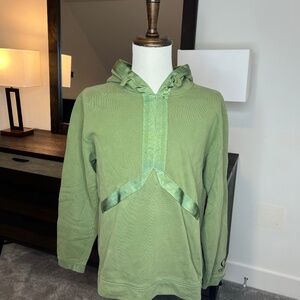 Cp company green hoodie